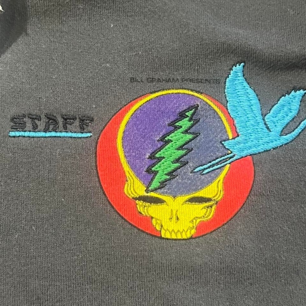 Marine layer Grateful Dead shoreline amphitheater 1987 marine layer hoodie S - Picture 4 of 8